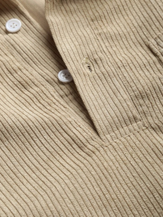 Calvin's | Corded Classic Long Sleeve Shirt