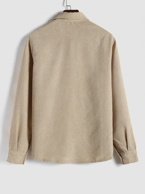 Calvin's | Corded Classic Long Sleeve Shirt