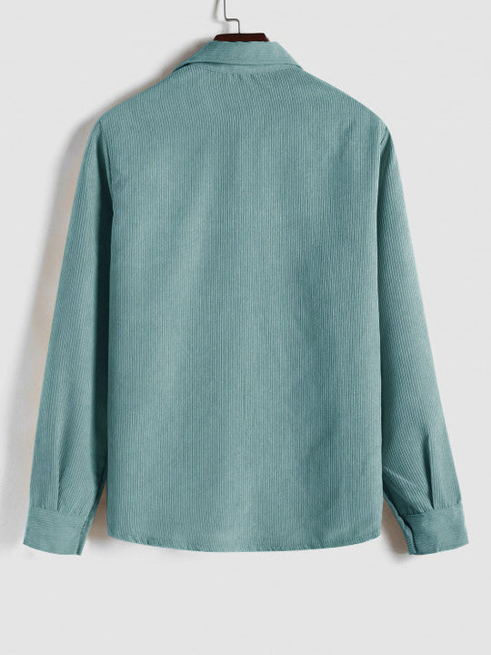 Calvin's | Corded Classic Long Sleeve Shirt