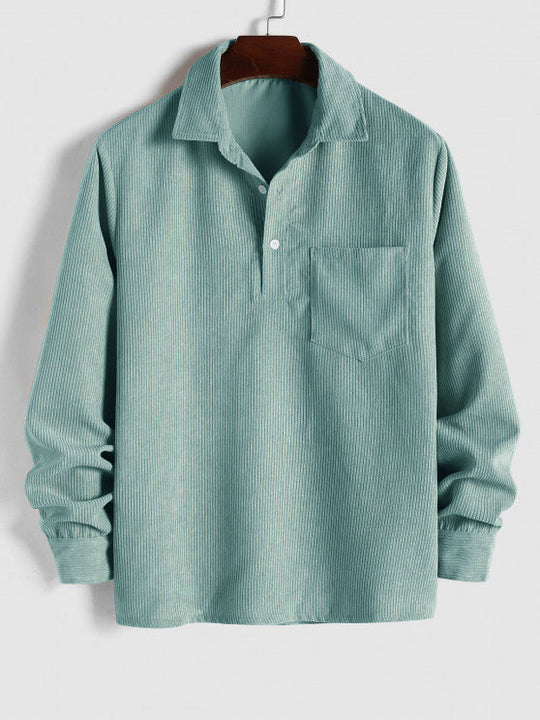 Calvin's | Corded Classic Long Sleeve Shirt