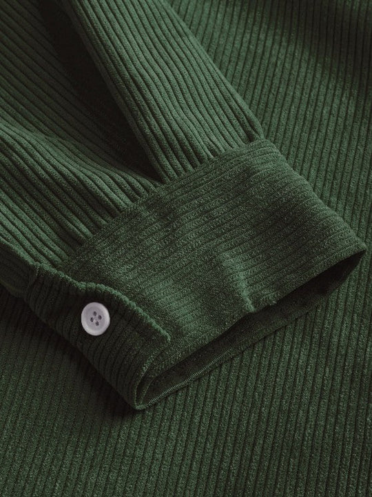 Calvin's | Corded Classic Long Sleeve Shirt