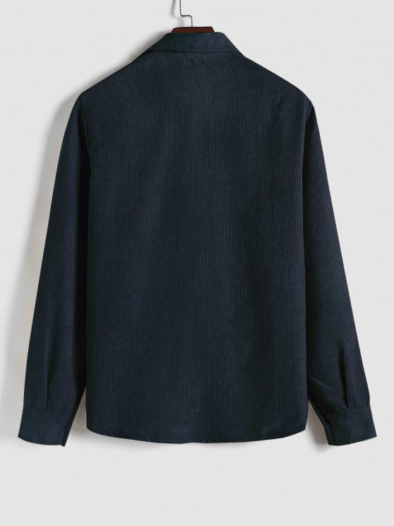 Calvin's | Corded Classic Long Sleeve Shirt