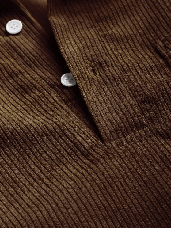 Calvin's | Corded Classic Long Sleeve Shirt