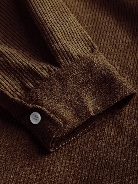 Calvin's | Corded Classic Long Sleeve Shirt