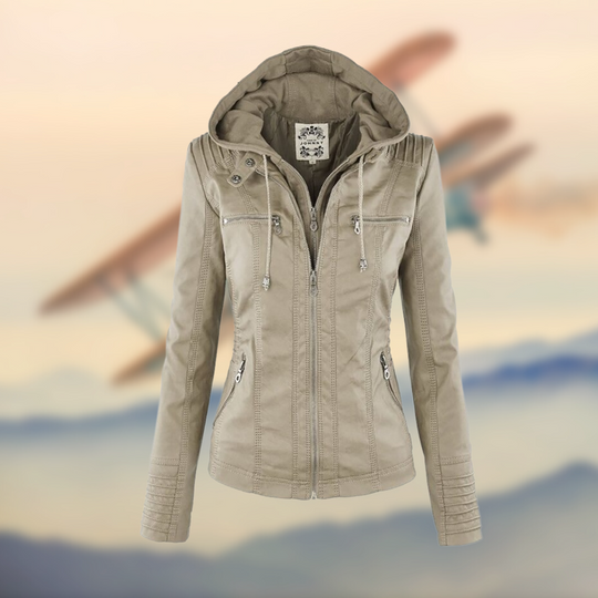 Karolina Jacket | The stylish and unique leather jacket