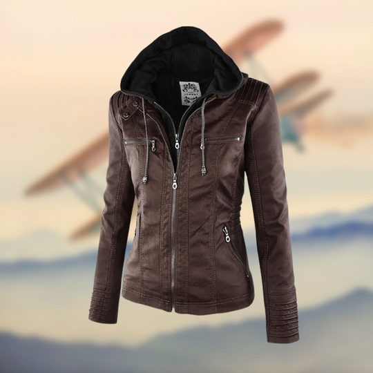 Karolina Jacket | The stylish and unique leather jacket