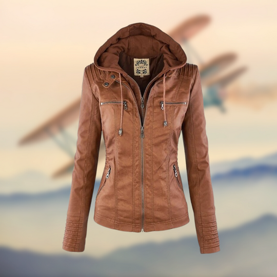 Karolina Jacket | The stylish and unique leather jacket