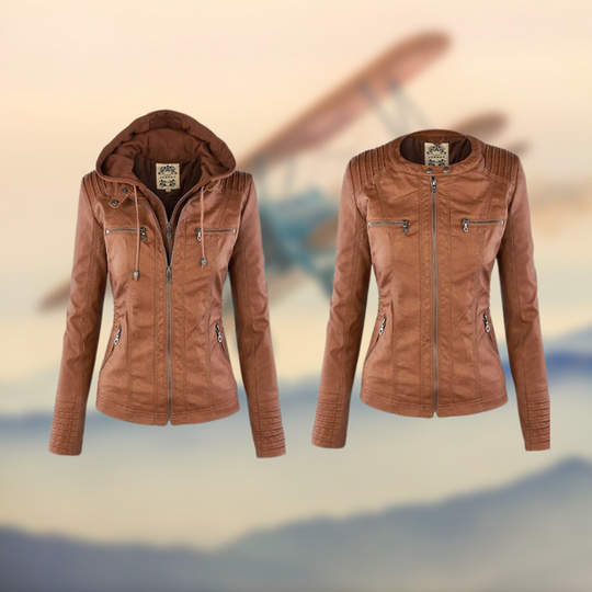 Karolina Jacket | The stylish and unique leather jacket