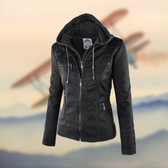 Karolina Jacket | The stylish and unique leather jacket