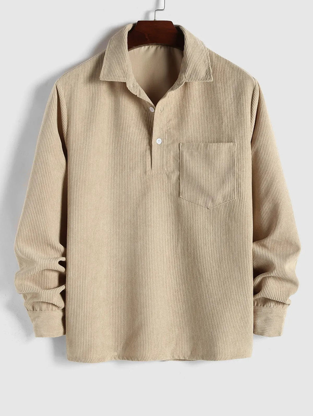 Calvin's | Corded Classic Long Sleeve Shirt