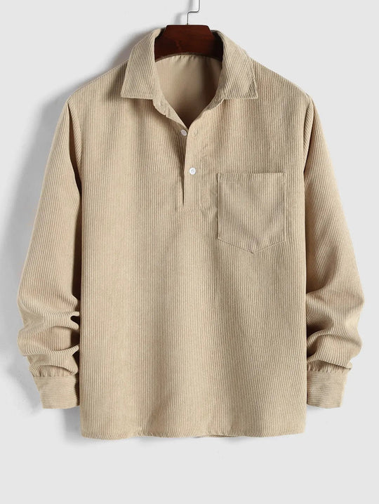 Noah | Corduroy Shirt