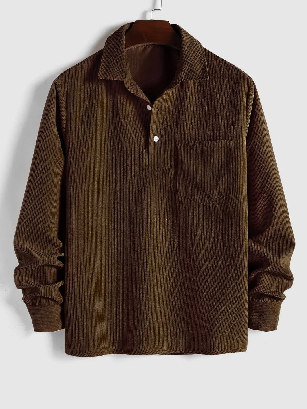 Calvin's | Corded Classic Long Sleeve Shirt