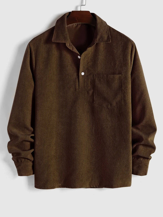 Noah | Corduroy Shirt