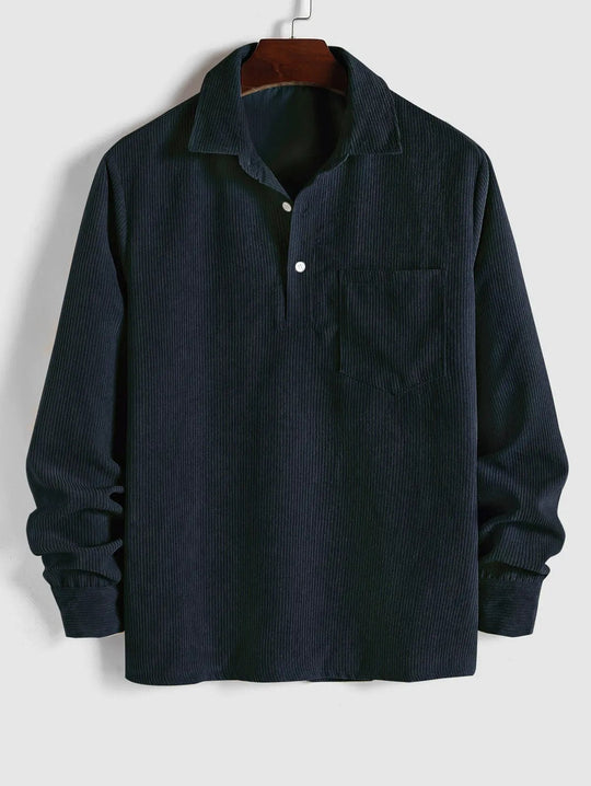 Calvin's | Corded Classic Long Sleeve Shirt