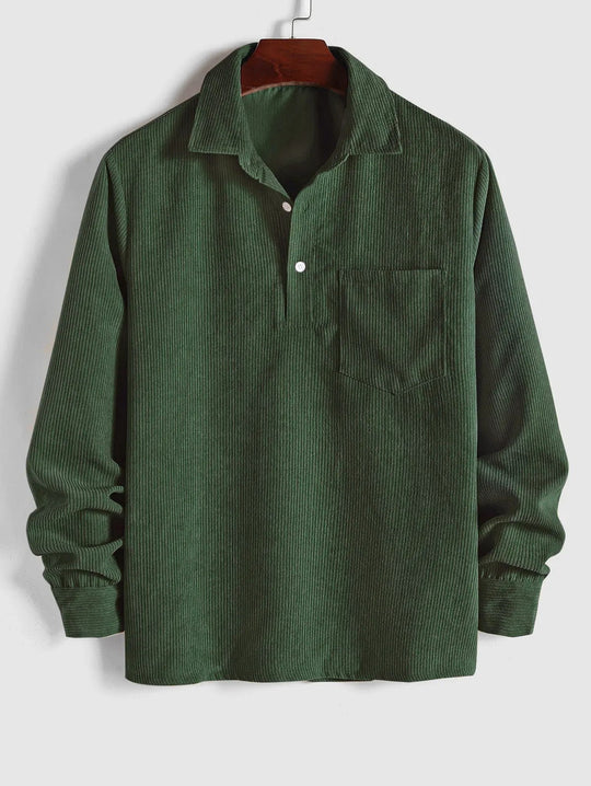 Calvin's | Corded Classic Long Sleeve Shirt