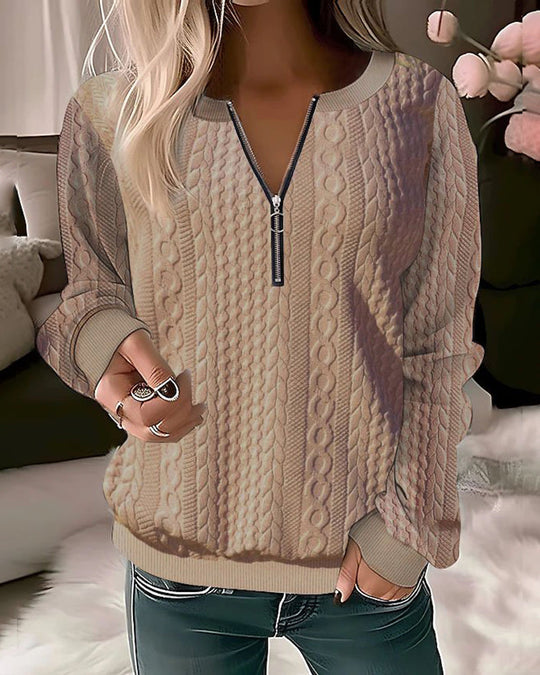 Aurora l Warm Sweater with Style