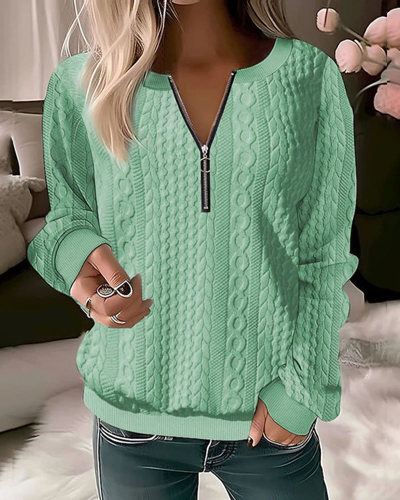 Aurora l Warm Sweater with Style