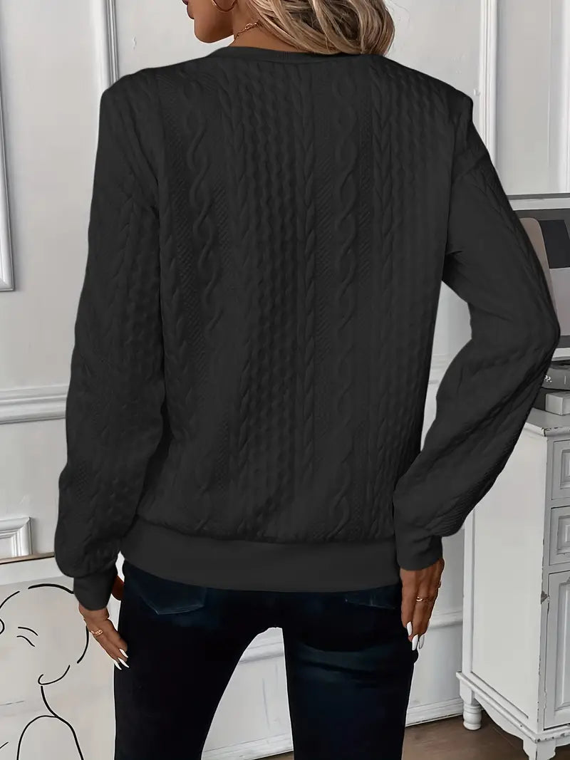 Aurora l Warm Sweater with Style