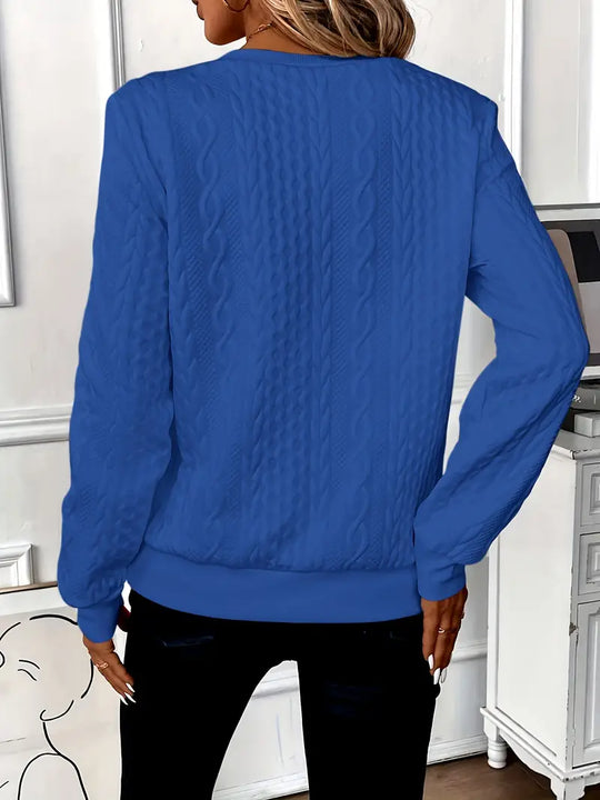 Aurora l Warm Sweater with Style