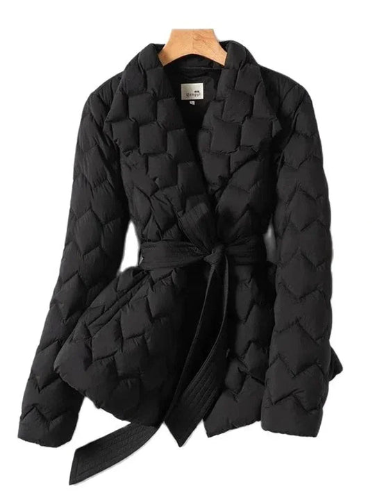 Olga | Quilted Coat