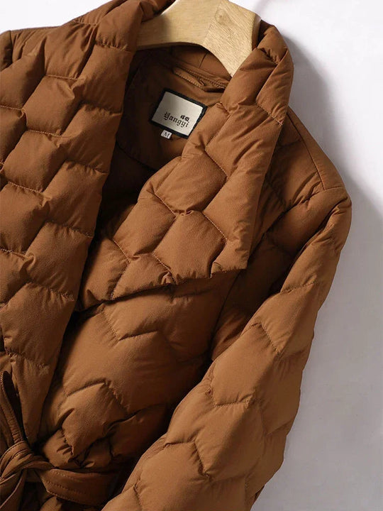 Olga | Quilted Coat