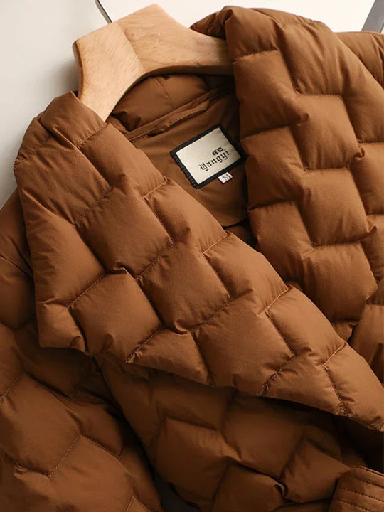 Olga | Quilted Coat