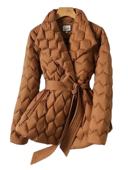 Olga | Quilted Coat