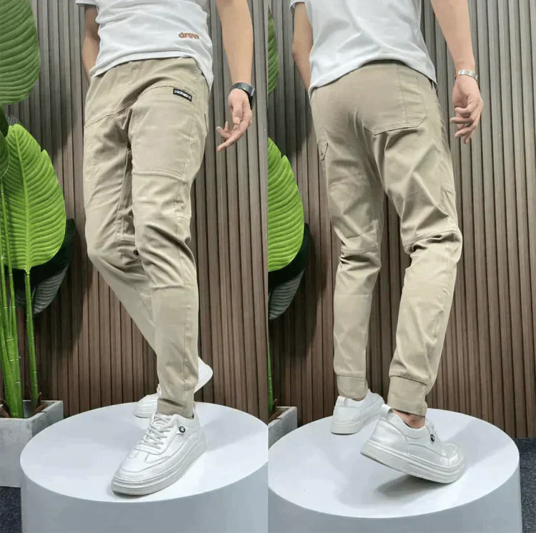 Leon | Stretchy Cargo Pants