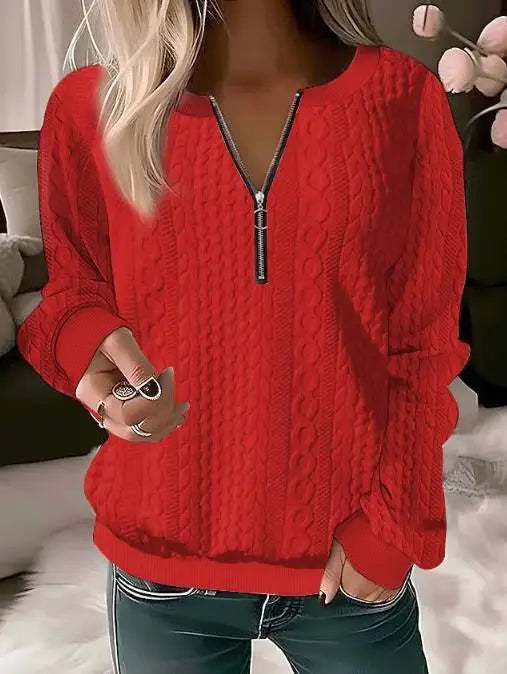 Aurora l Warm Sweater with Style